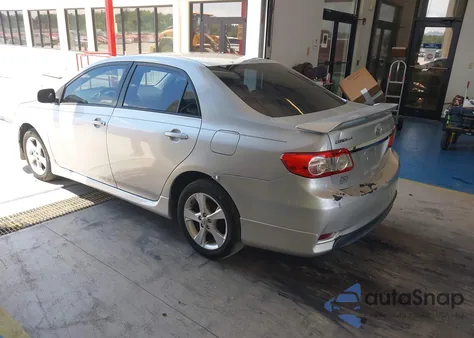 2013 Toyota Corolla S from USA, damaged, VIN 2T1BU4EE6DC967653
